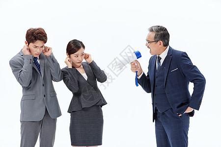 指责漫画严厉的上司责骂下属背景