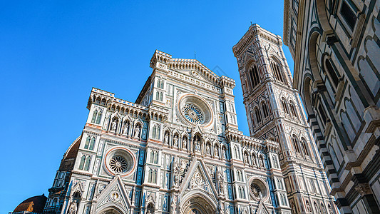 佛罗伦萨圣母百花大教堂背景图片