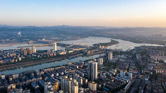 宜昌城市建筑高清图片