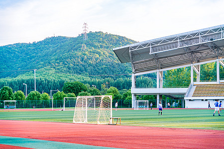 高校体育馆图片