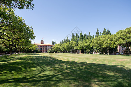 苏州大学学校环境背景图片
