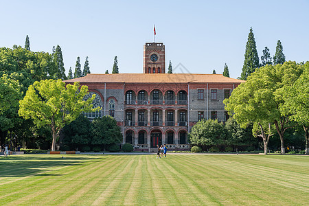 苏州大学学校环境背景图片