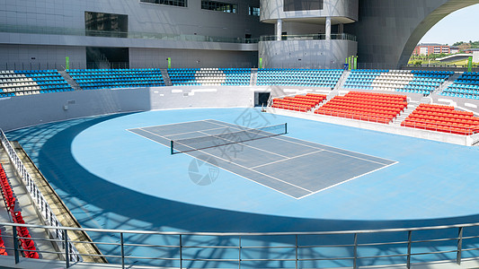 宜昌奥体中西网球场内部环境图片