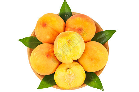 黄桃背景图片