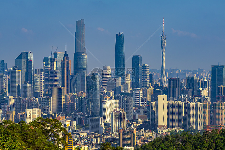 广州城市高清图片下载-正版图片501764023-摄图网