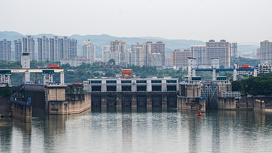 宜昌葛洲坝环境图片