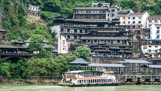 宜昌三峡人家景区图片素材