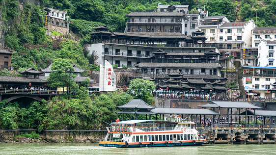 宜昌三峡人家景区图片