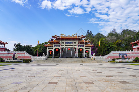 福建莆田湄洲岛妈祖庙5A旅游景点图片