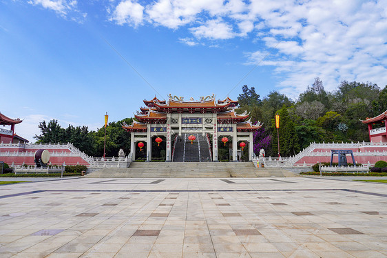 福建莆田湄洲岛妈祖庙5A旅游景点图片