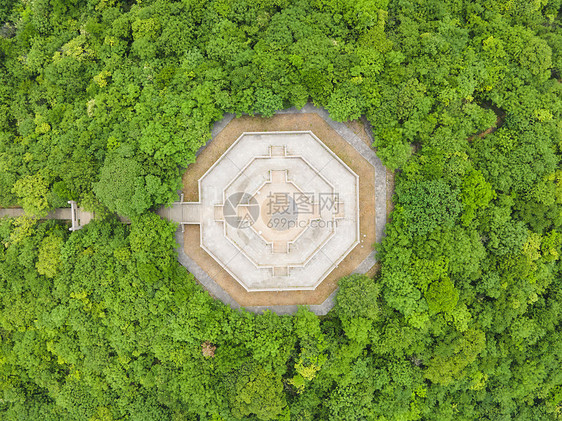 淮南4A风景区八公山登高台图片