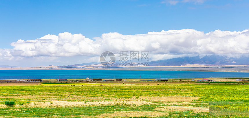 青海西宁地标青海湖图片