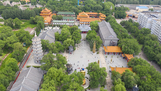 哈尔滨极乐寺古建筑图片