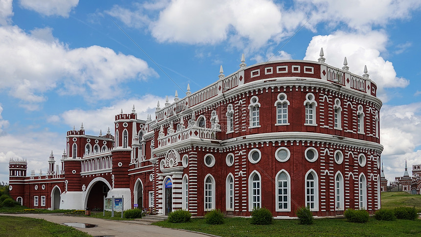 哈尔滨伏尔加庄园欧式建筑图片