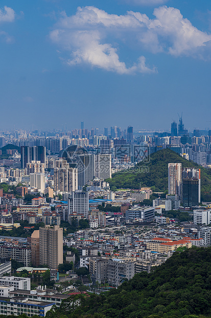 美丽广州城市建筑图片