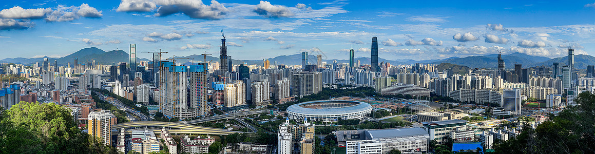 长景深圳城市建筑图片