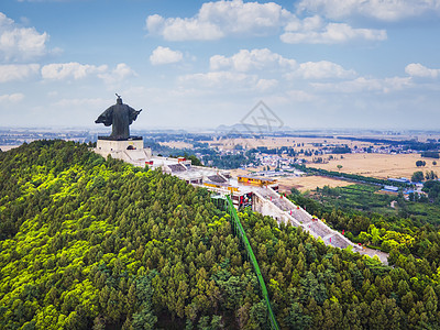 5A风景区芒砀山汉文化旅游区大汉雄风图片