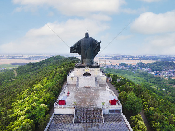 5A风景区芒砀山汉文化旅游区大汉雄风图片