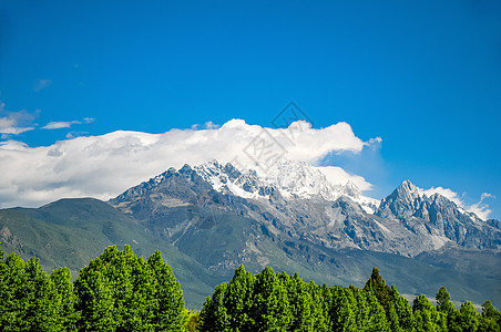 玉龙雪山图片