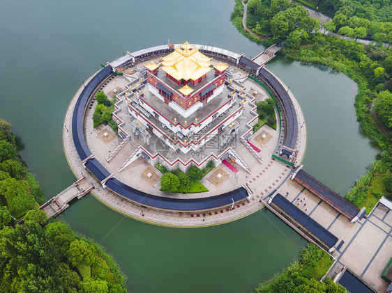 5A风景区无锡灵山大佛五印坛城图片