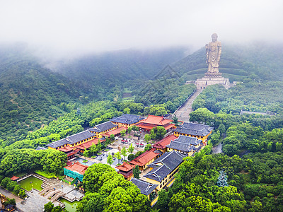 5A风景区无锡灵山大佛图片