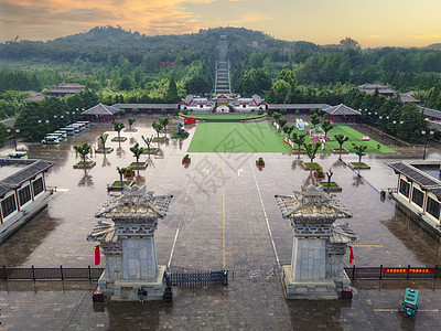 5A风景区芒砀山汉文化旅游区汉梁孝王墓图片