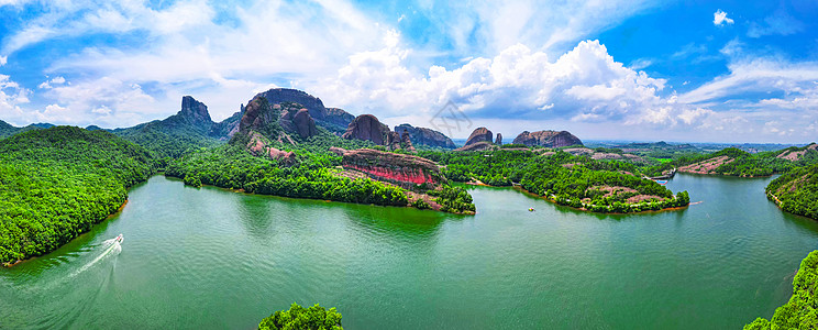 张家界宝峰湖世界自然遗产龟峰风景区背景