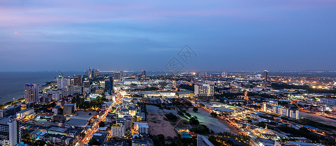 泰国普吉岛的夜景图片