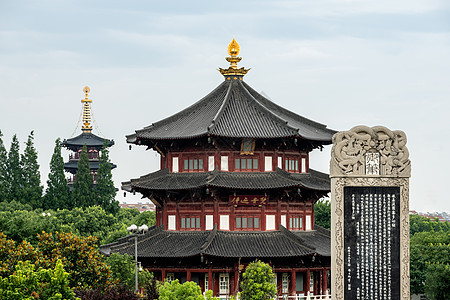 苏州著名旅游景点寒山寺图片