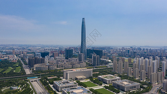 天津周大福金融中心图片