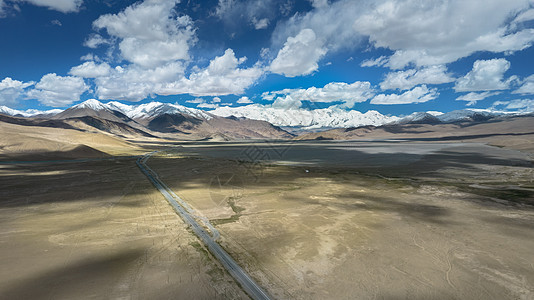 新疆南部5A景区帕米尔高原旅游景区公格尔九别峰图片