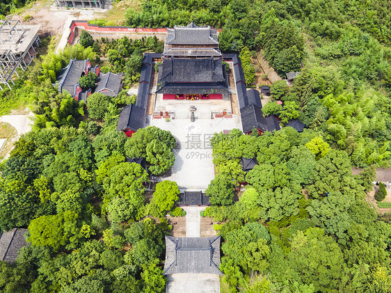 5A风景区世界遗产龙虎山正一观图片