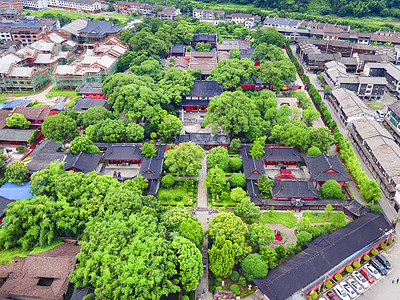 5A风景区世界遗产龙虎山地标天师府图片