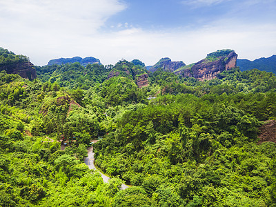 5A风景区世界遗产龙虎山丹霞地貌图片