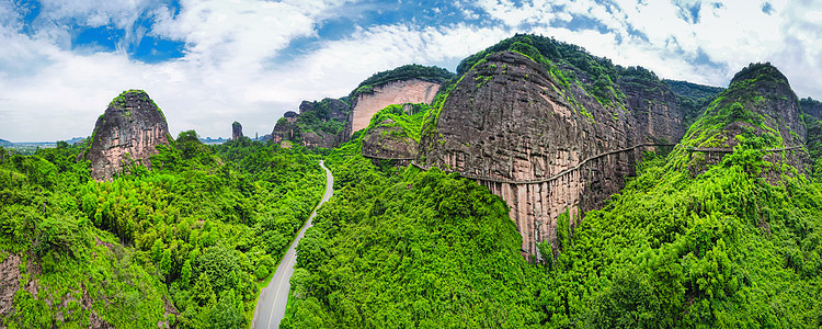 5A风景区世界遗产龙虎山丹霞地貌图片