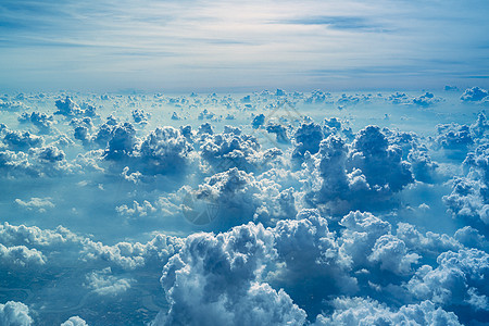 空中的云图片