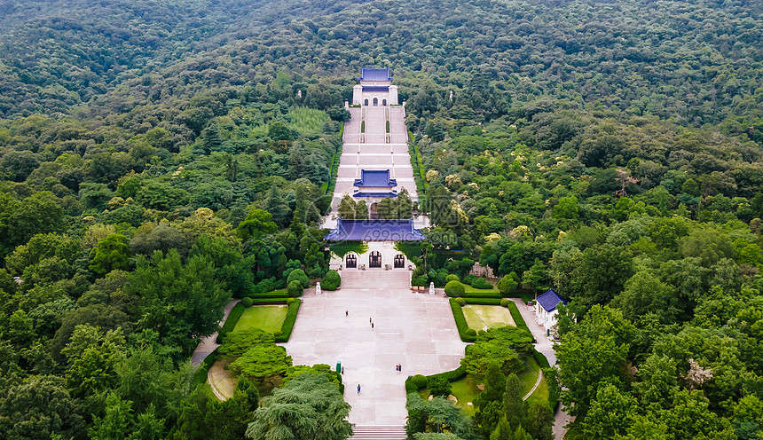 钟山风景区中山陵园图片