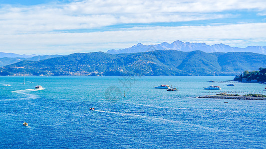 夏日海边图片