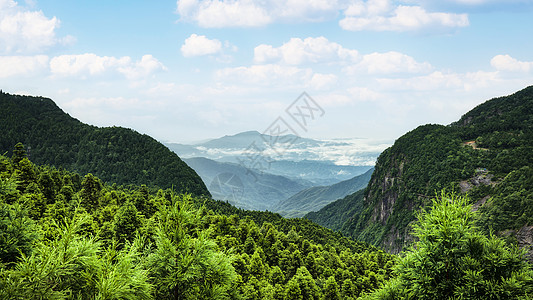 5A风景区明月山高清图片