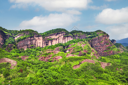 5A风景区龙虎山丹霞地貌图片