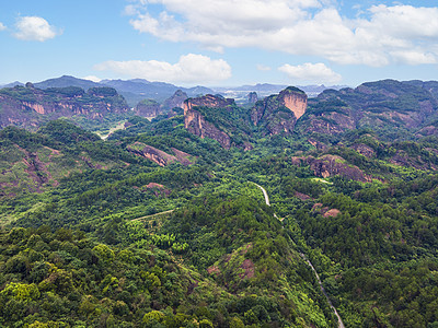 5A风景区龙虎山丹霞地貌图片