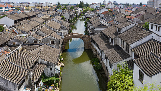 江苏太仓沙溪古镇背景图片