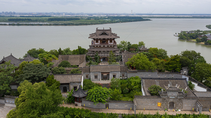 江苏镇江北固山风光图片