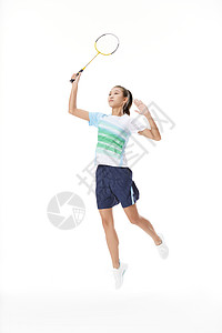 羽毛球运动员图片