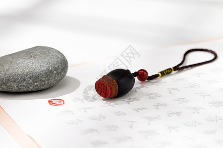 中国传统七夕情人节印章图片