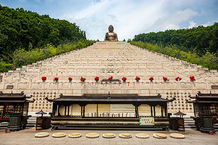 金鼎大佛场景图图片