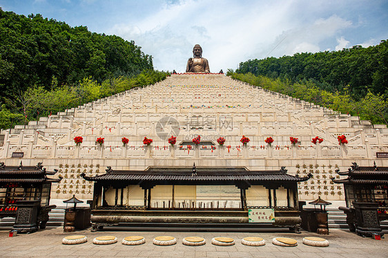 金鼎大佛场景图图片