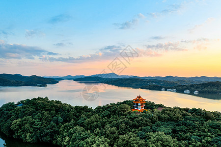 夏塔景区溧阳5A景区天目湖背景