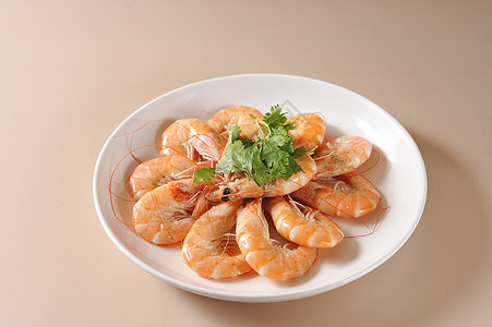原汁大海虾   美食摄影图片