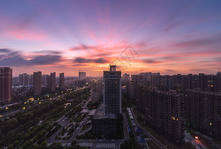 沿海地区城市风光图片